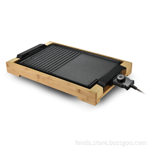2000W Barbecue Electric Grill - Smokeless Contact Electric Grills & Griddles